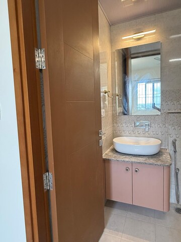 Bathroom in 3 BHK Apartment at Concorde Auriga, Kr Puram – for Sale