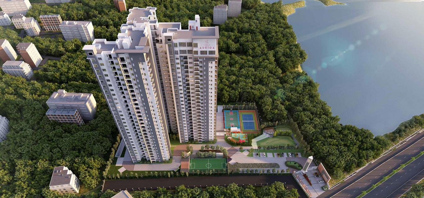 3 BHK Apartment For Sale in Concorde Auriga