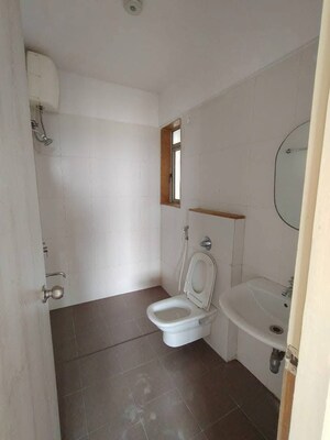 Bathroom in 2 BHK Apartment at Lodha Palava City, Dombivli East – for Rent