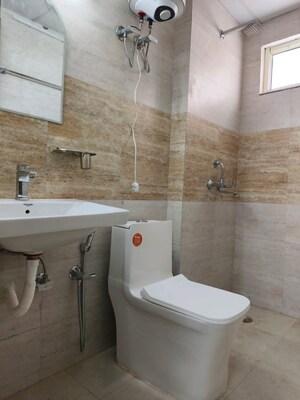 Bathroom in 1 RK Builder Floor at Sector 38 – for Rent