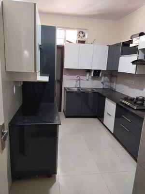 Kitchen in 2 BHK Builder Floor at RWA Residential Society Sector 46, Sector 46 – for Rent