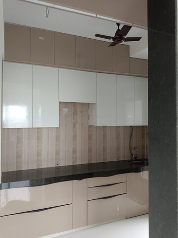 Kitchen in 2 BHK Apartment at Sheth Zuri, Laxmi Nagar – for Rent