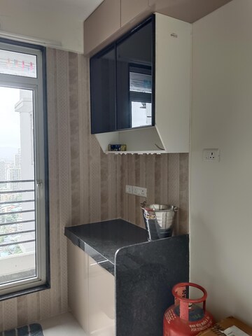 Kitchen in 2 BHK Apartment at Sheth Zuri, Laxmi Nagar – for Rent