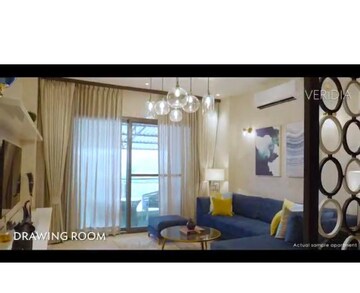 Master Bedroom in 4 BHK Apartment at Uchdpl Veridia Oakwood Enclave, Wave City – for Rent