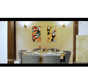 Master Bedroom in 4 BHK Apartment at Uchdpl Veridia Oakwood Enclave, Wave City – for Rent