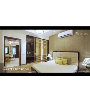 Master Bedroom in 4 BHK Apartment at Uchdpl Veridia Oakwood Enclave, Wave City – for Rent