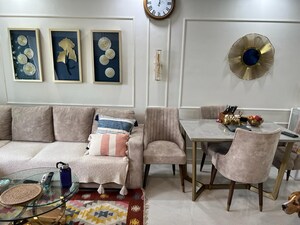 Master Bedroom in 2 BHK Apartment at Gurukrupa Marina Enclave, Malad West – for Rent