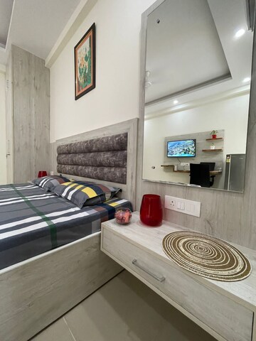 Master Bedroom in 1 RK Builder Floor at Sector 31 – for Rent