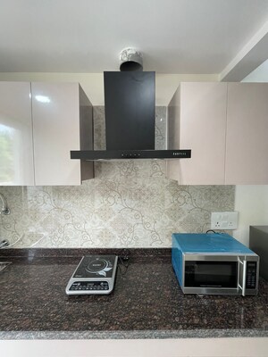 Master Bedroom in 1 RK Builder Floor at Sector 31 – for Rent