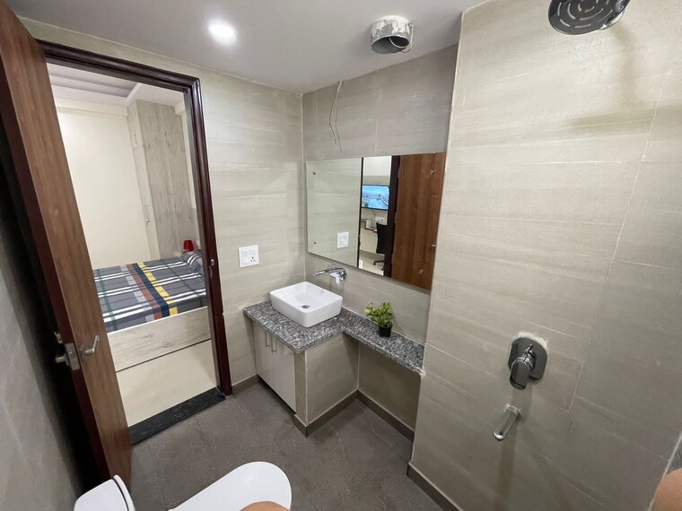 Master Bedroom, sector 31 1 RK 900 Sq.Ft. Builder Floor In Sector 31 Gurgaon 9274574