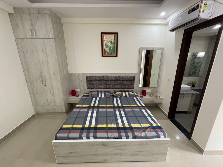 Master Bedroom, sector 31 1 RK 900 Sq.Ft. Builder Floor In Sector 31 Gurgaon 9274574
