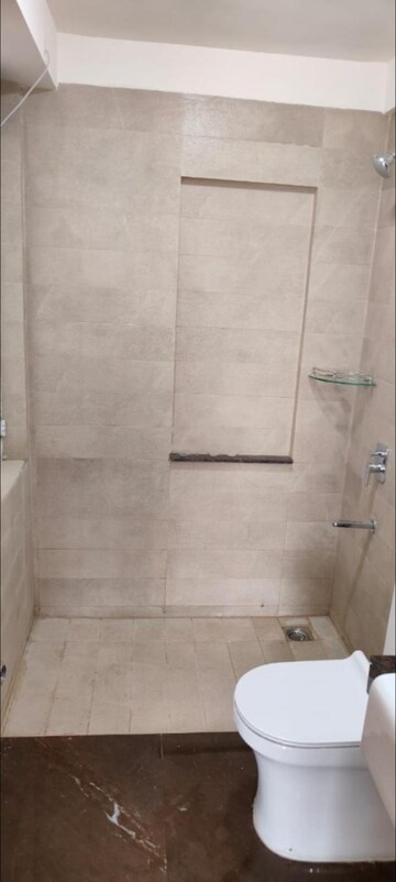 Bathroom in 3 BHK Apartment at One Indiabulls Thane, Pokhran Road No Two – for Rent