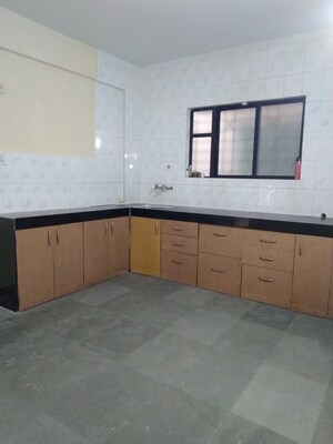 Kitchen in 3 BHK Apartment at Aradhana Apartment Rambaug Colony, Kothrud – for Rent