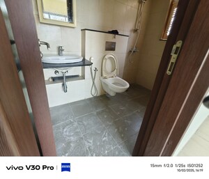 Bathroom in 1 BHK Apartment at Mahindra Antheia, Pimpri – for Sale