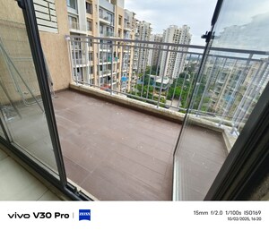 Balcony in 1 BHK Apartment at Mahindra Antheia, Pimpri – for Sale