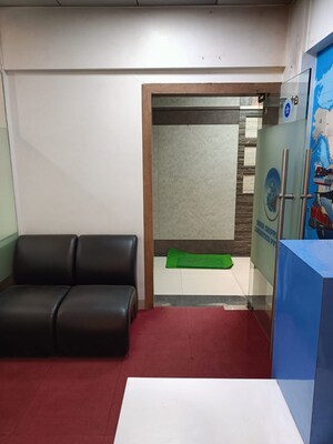 Tv Room in  Office Space at Real Tech Park, Vashi Sector 30a – for Rent