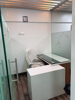 Team Area in  Office Space at Real Tech Park, Vashi Sector 30a – for Rent