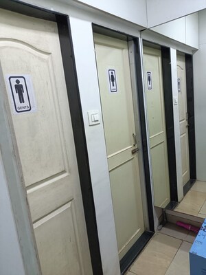 Team Area in  Office Space at Real Tech Park, Vashi Sector 30a – for Rent