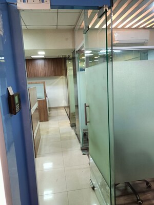 Team Area in  Office Space at Real Tech Park, Vashi Sector 30a – for Rent