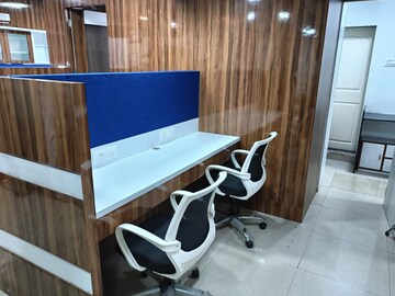Team Area in  Office Space at Real Tech Park, Vashi Sector 30a – for Rent
