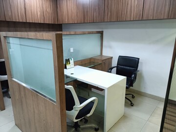 Team Area in  Office Space at Real Tech Park, Vashi Sector 30a – for Rent