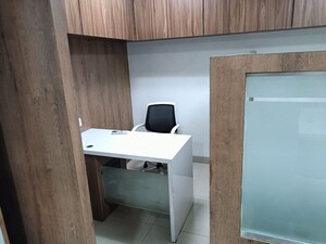 Team Area in  Office Space at Real Tech Park, Vashi Sector 30a – for Rent