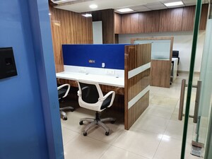 Team Area in  Office Space at Real Tech Park, Vashi Sector 30a – for Rent