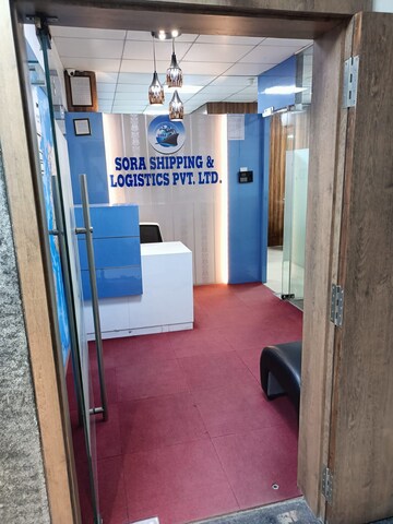 Team Area in  Office Space at Real Tech Park, Vashi Sector 30a – for Rent