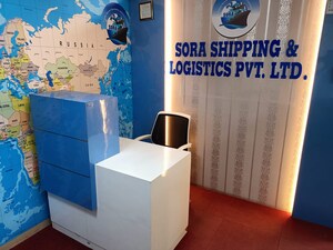 Team Area in  Office Space at Real Tech Park, Vashi Sector 30a – for Rent