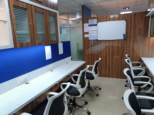 Team Area in  Office Space at Real Tech Park, Vashi Sector 30a – for Rent