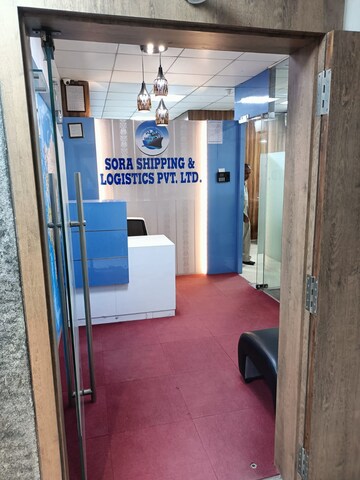Team Area in  Office Space at Real Tech Park, Vashi Sector 30a – for Rent