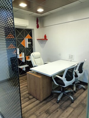 Team Area in  Office Space at Real Tech Park, Vashi Sector 30a – for Rent