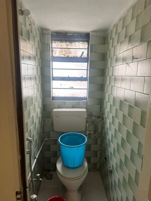 Bathroom in 2 BHK Apartment at Prime Tejasya, Kothrud – for Rent