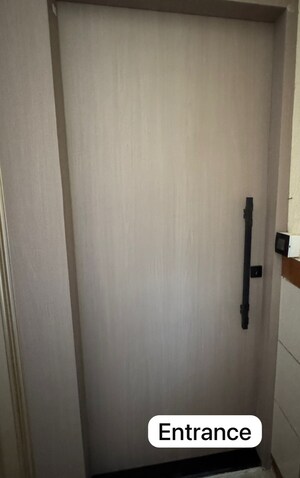 Bathroom in 1 BHK Apartment at Silver Arch Eden woods, Andheri West – for Rent