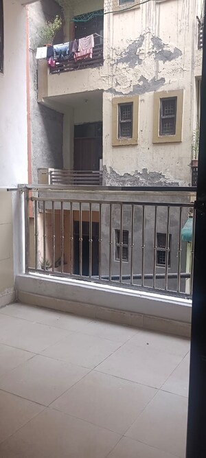 Balcony in 3 BHK Builder Floor at Gaur City-2, Gaur City 2 – for Rent