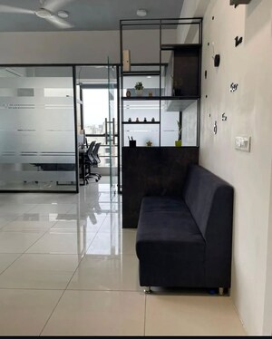 Bathroom in  Office Space at Vishwa Plan S Business Park, Nerul – for Rent