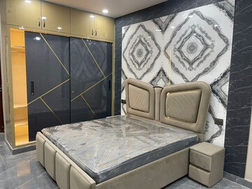 Bedroom in 3 BHK Builder Floor at RWA Apartments Sector 45, Sector 45 – for Rent