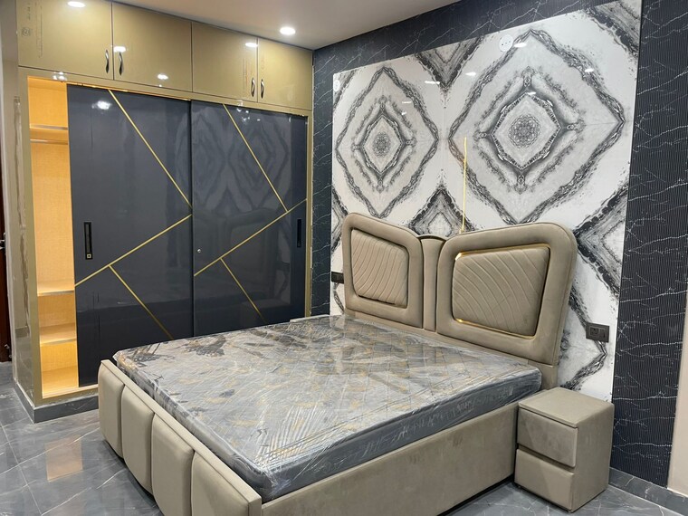 Bedroom, rwa-apartments-sector-45 3 Bedroom 300 Sq.Mt. Builder Floor In Sector 45 Noida 9274622