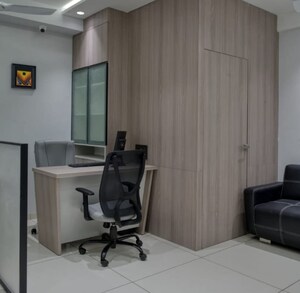 Living Room in  Office Space at Haware Infotech Park, Vashi Sector 30a – for Rent