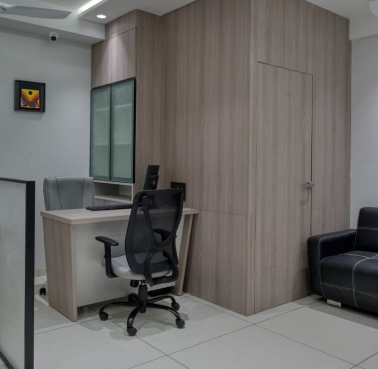 Living Room, haware-infotech-park Commercial Office Space 1320 Sq.Ft. In Vashi Sector 30a Navi Mumbai 9274619