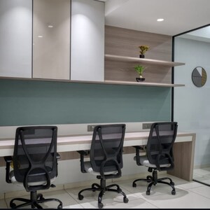 Team Area in  Office Space at Haware Infotech Park, Vashi Sector 30a – for Rent