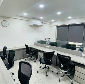 Team Area in  Office Space at Haware Infotech Park, Vashi Sector 30a – for Rent