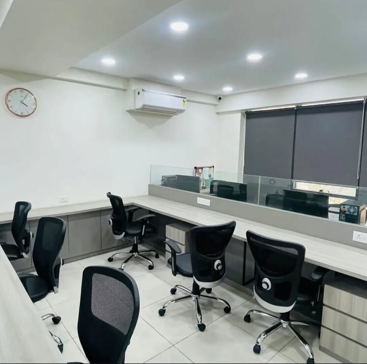 Team Area, haware-infotech-park Commercial Office Space 1320 Sq.Ft. In Vashi Sector 30a Navi Mumbai 9274619