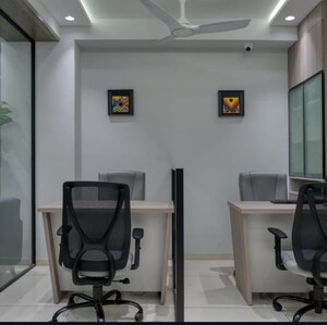 Team Area in  Office Space at Haware Infotech Park, Vashi Sector 30a – for Rent