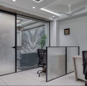 Team Area in  Office Space at Haware Infotech Park, Vashi Sector 30a – for Rent