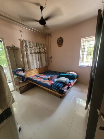 Bedroom in 2 BHK Apartment at Tarangan Apartment, Kothrud – for Rent