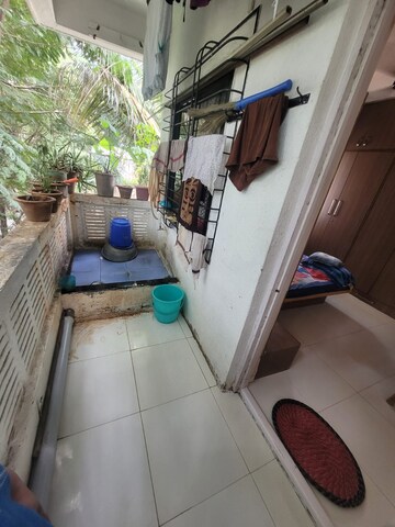 Balcony in 2 BHK Apartment at Tarangan Apartment, Kothrud – for Rent