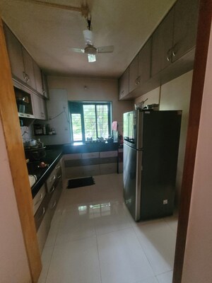 Kitchen in 2 BHK Apartment at Tarangan Apartment, Kothrud – for Rent