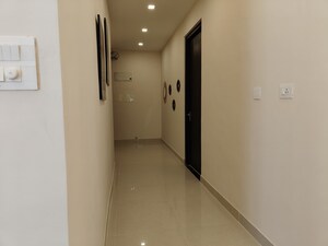 Building Lobby in 3.5 BHK Apartment at Pashmina Waterfront, Old Madras Road – for Rent