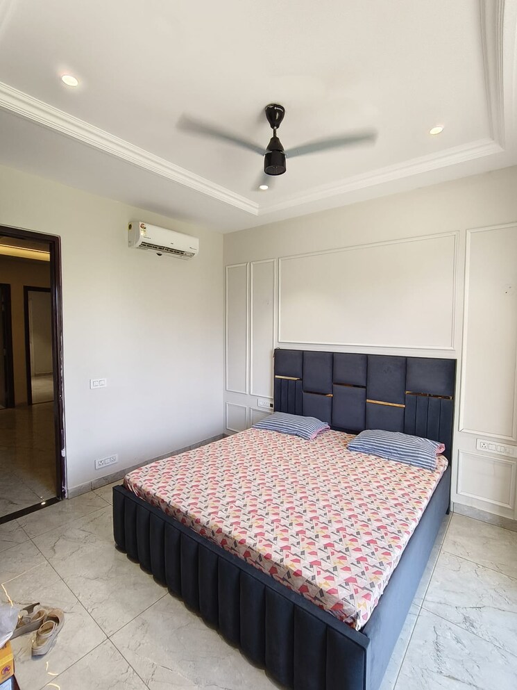 Bedroom, hlp-palmillas 3 Bedroom 1650 Sq.Ft. Builder Floor In Vip Road Zirakpur 9274630